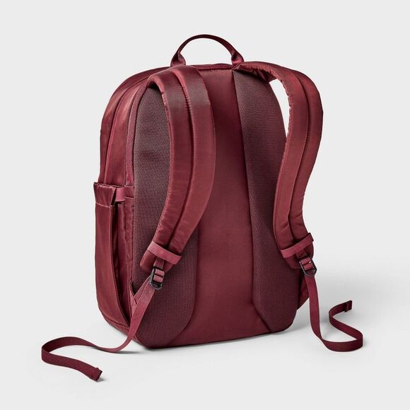 All In Motion - 21L Lifestyle Backpack - All In Motion Maroon: Fit Maroon - Picture 2 of 4